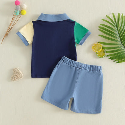 OSCAR Color Block Outfit