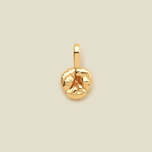 February Birth Flower Charm