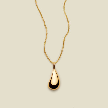 Gloss Pendant Necklace | Final Sale