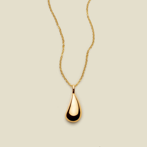 Gloss Pendant Necklace | Final Sale
