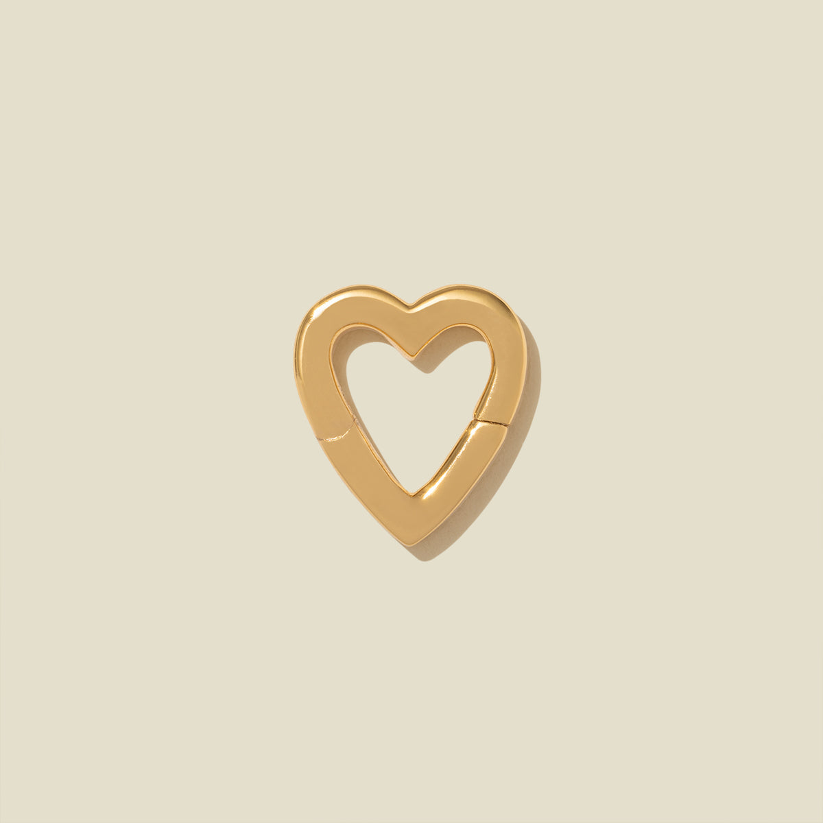 Heart Link Lock Add-On | Final Sale