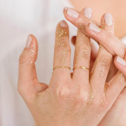 Heart Stacking Ring