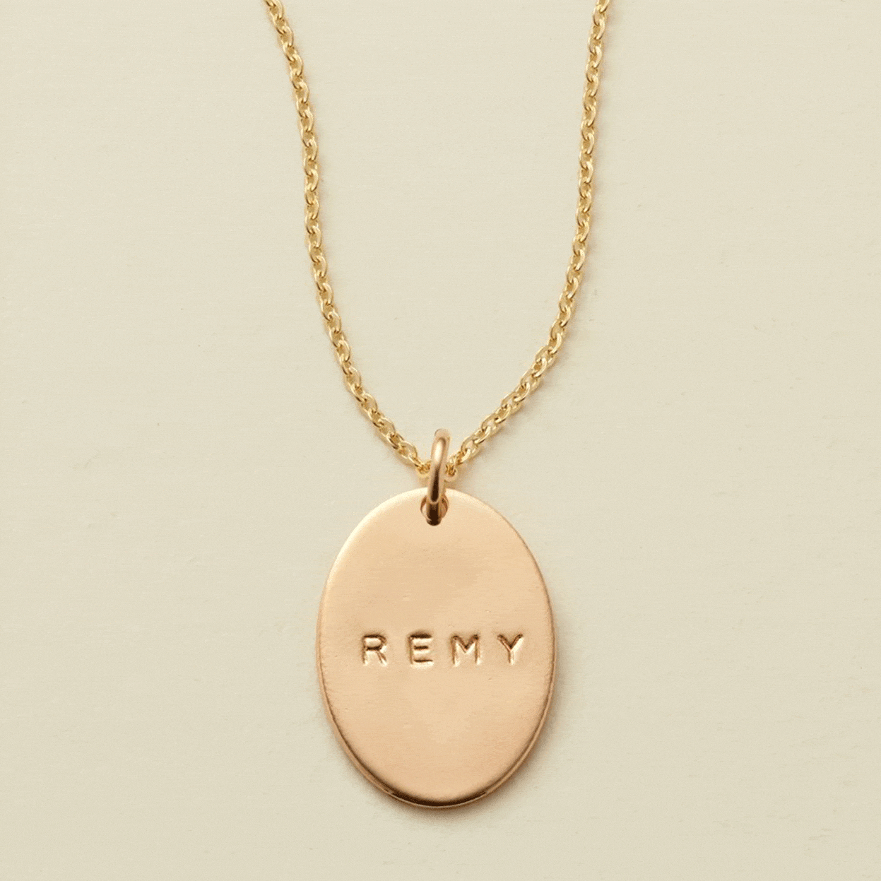 Indy Oval Necklace
