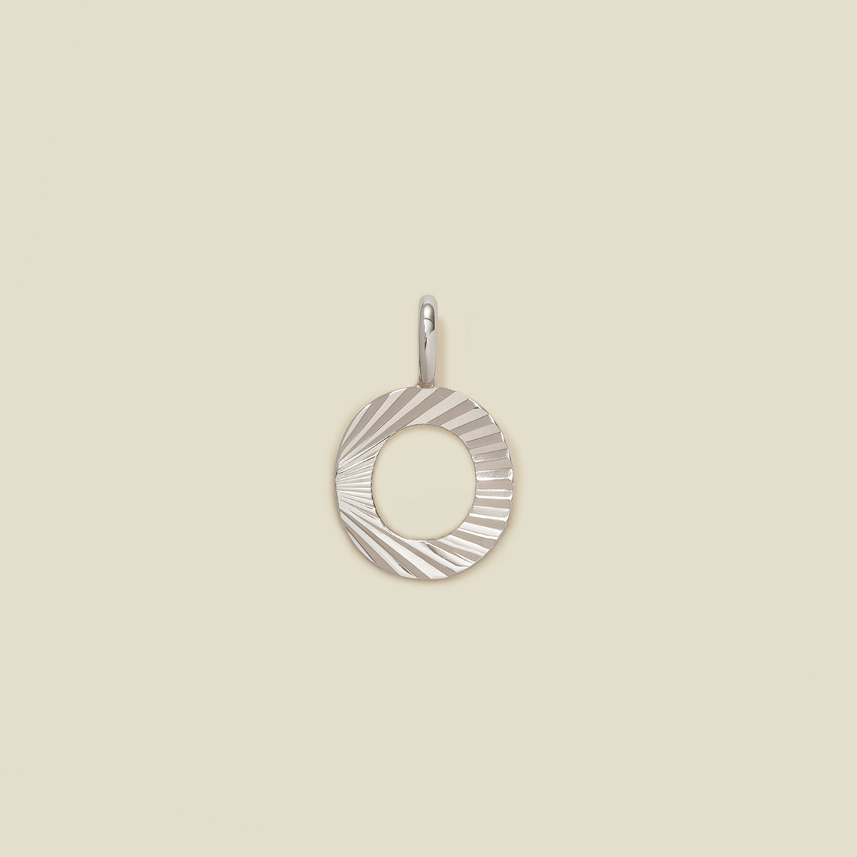 Initial O Charm | Final Sale