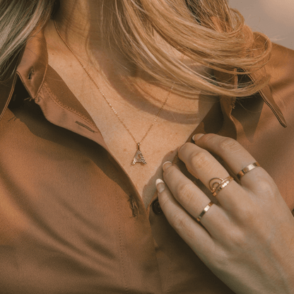 Initial P Charm | Final Sale