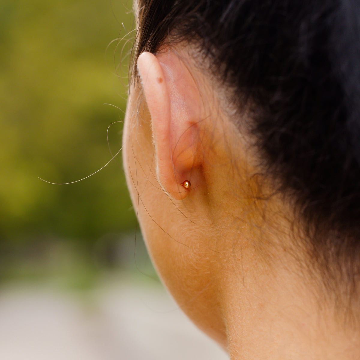 September Birthstone Stud Earrings | Final Sale