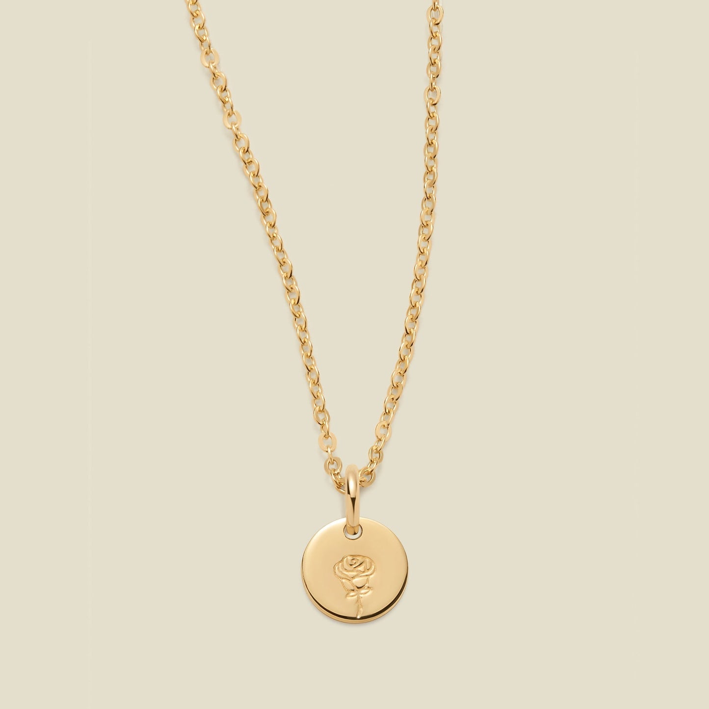 June Birth Flower Necklace