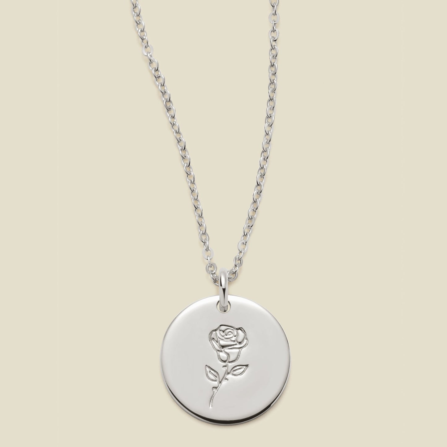June Birth Flower Necklace