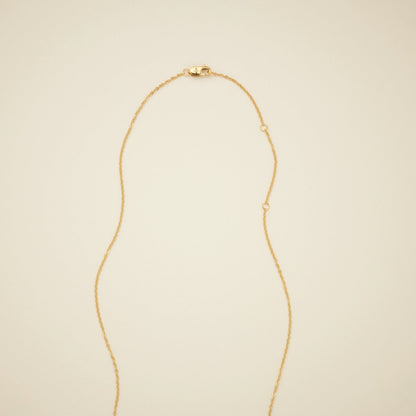 May Birth Flower Necklace