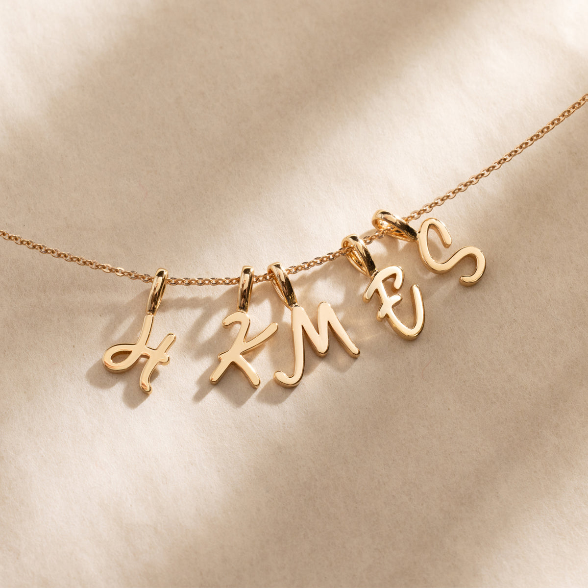 Script Initial W Charm