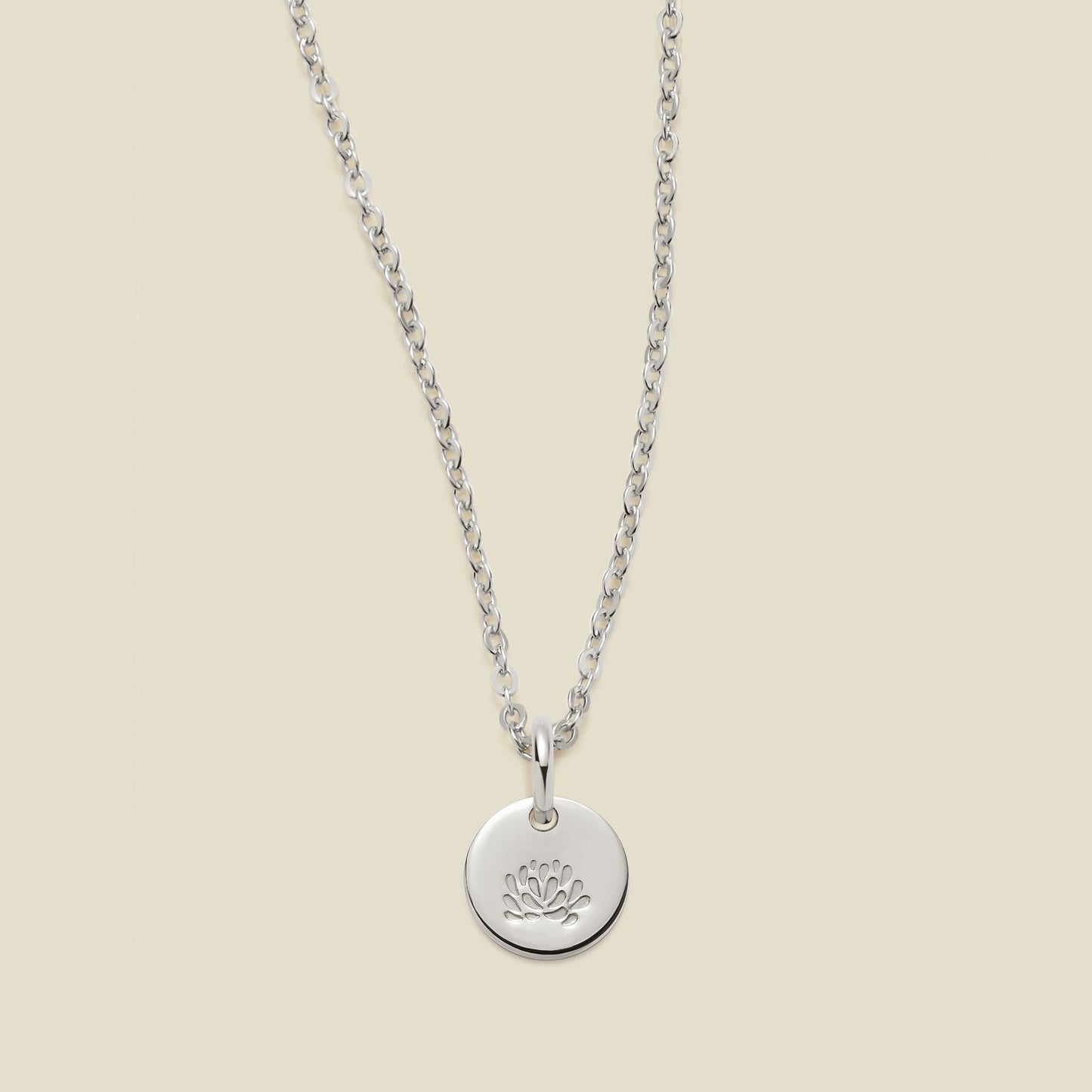 November Birth Flower Necklace