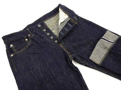 ONI Denim 13.7oz Neppy Selvedge Jeans Made in Japan - Men's Regular Straight Fit - ONI288-13.7NEP One-Wash Indigo