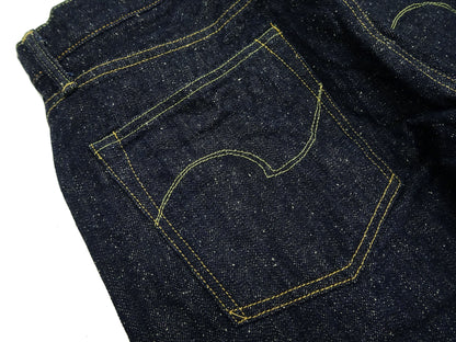 ONI Denim 13.7oz Neppy Selvedge Jeans Made in Japan - Men's Regular Straight Fit - ONI288-13.7NEP One-Wash Indigo