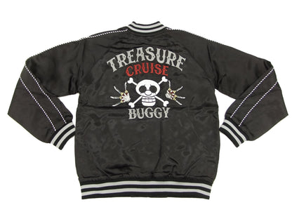 Hanatabi Gakudan Men's Japanese Souvenir Jacket Japanese ONE PIECE Sukajan Script OPSJ-004