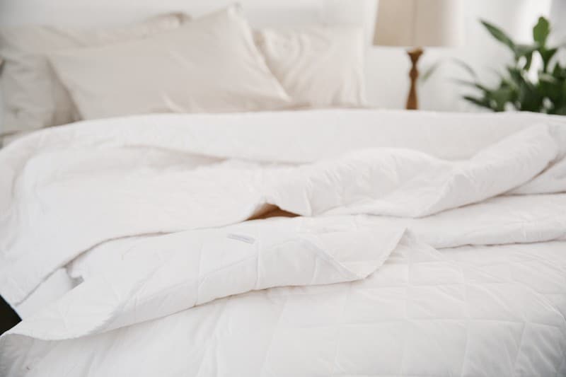 EcoLinen Organic Cotton Resort Quilt