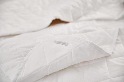 EcoLinen Organic Cotton Resort Quilt