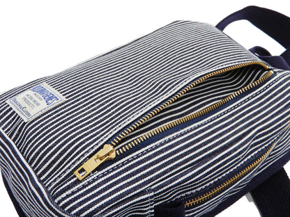 Kojima Genes Sling Bag Men's Casual Small Crossbody Backpack rnb953 RNB-953 Hickory-Stripe