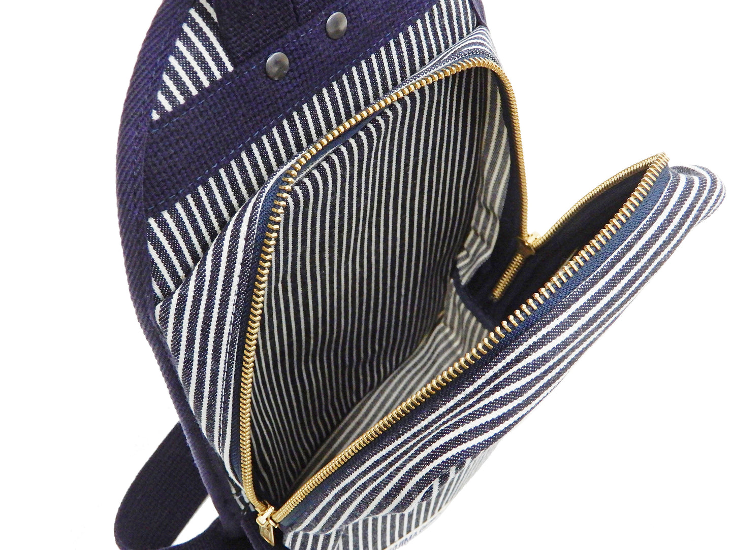 Kojima Genes Sling Bag Men's Casual Small Crossbody Backpack rnb953 RNB-953 Hickory-Stripe