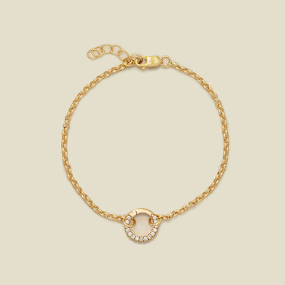 Rolo Charm Bracelet