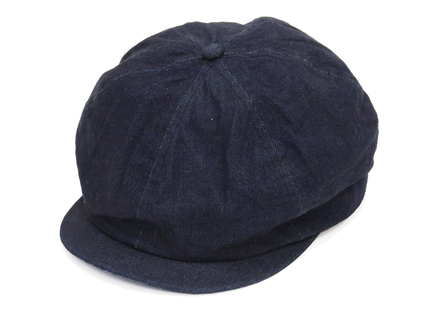 Sugar Cane Applejack Cap Men's Casual Short Brim Denim Work Hat SC02705