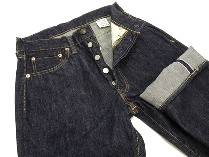 Sugar Cane Union Star Jeans SC40065 - Men's 14.25 oz. Selvedge Denim - Regular Straight Fit - Lot 065 One Wash
