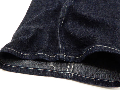 Sugar Cane Overall Men's 11 Oz. Blue Denim Bib Overalls Toyo Enterprises SC42242