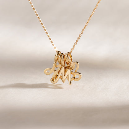 Script Initial E Charm