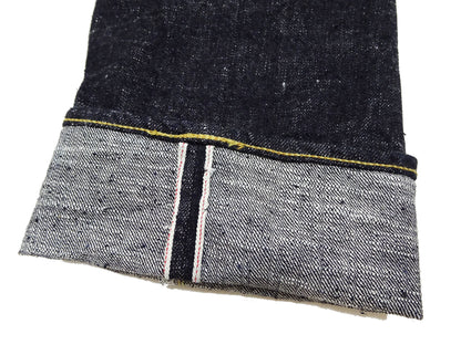 Studio D'Artisan GL3 Jeans SD-1001 - Men's Regular Straight Fit, GL-3 15oz Japanese Selvedge Denim, One-Wash Indigo