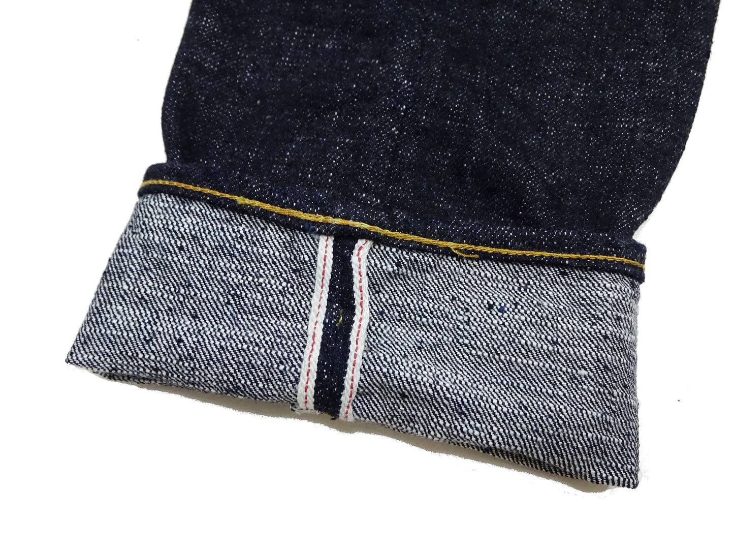 Studio D'Artisan GL3 Tapered jeans SD-1008 - Men's Relaxed Tapered fit, GL-3 15oz Japanese Selvedge Denim, One-Wash Indigo
