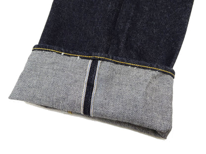 Studio D'artisan Jeans Men's Regular Straight Fit Button-Fly 15oz. Jpanese Selvedge Denim Jean Pants SDA SD-101 One-Wash
