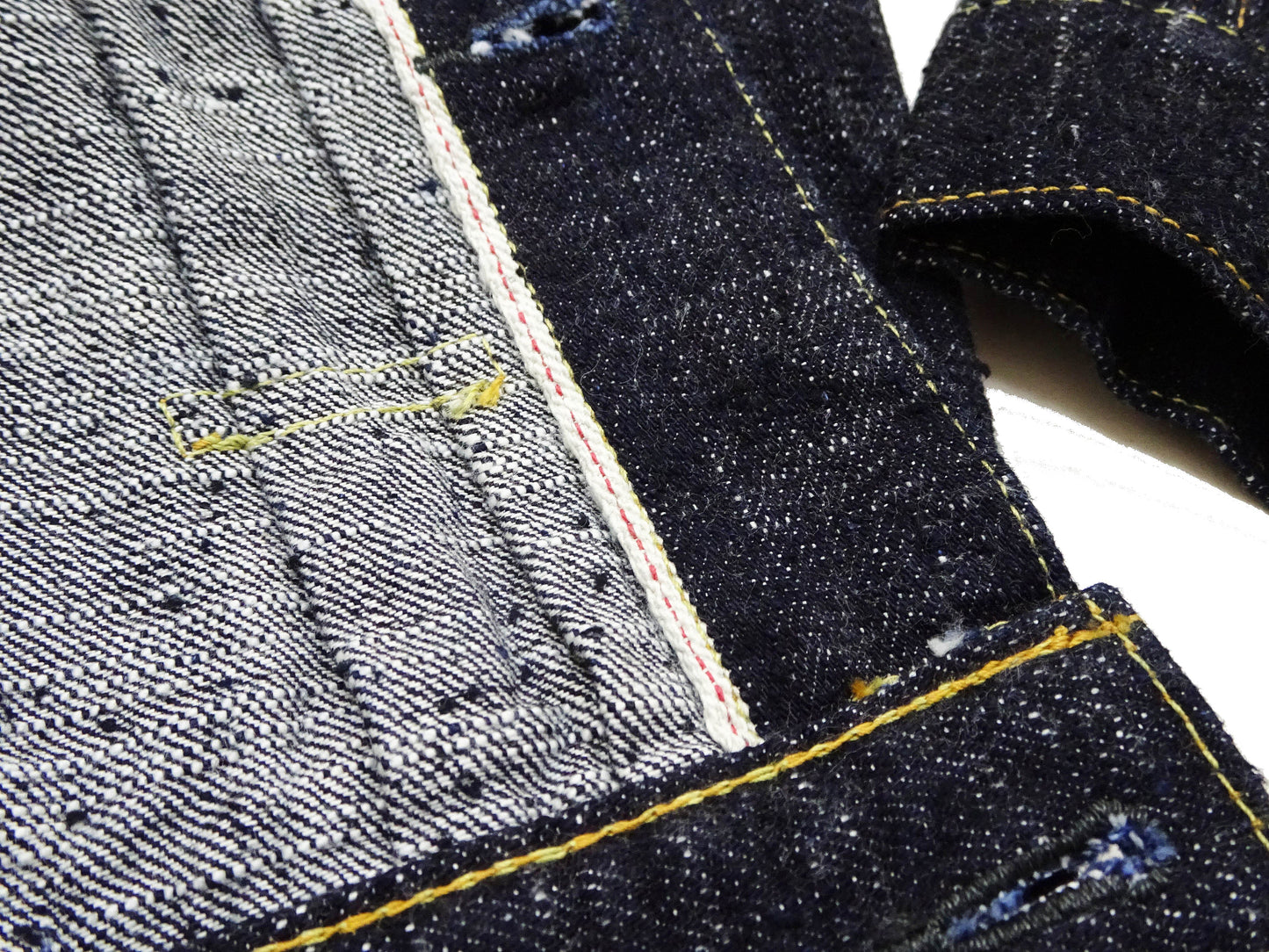 Studio D'Artisan Men's Type I Denim Jacket - 15oz Selvedge Denim Toyoda GL3 Woven, Made in Japan (SDA SD-4101 One-Wash)