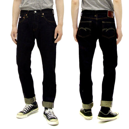 Studio D'artisan Jeans Men's Relaxed Tapered Fit G3 14oz Japanese Selvedge Denim SD-908