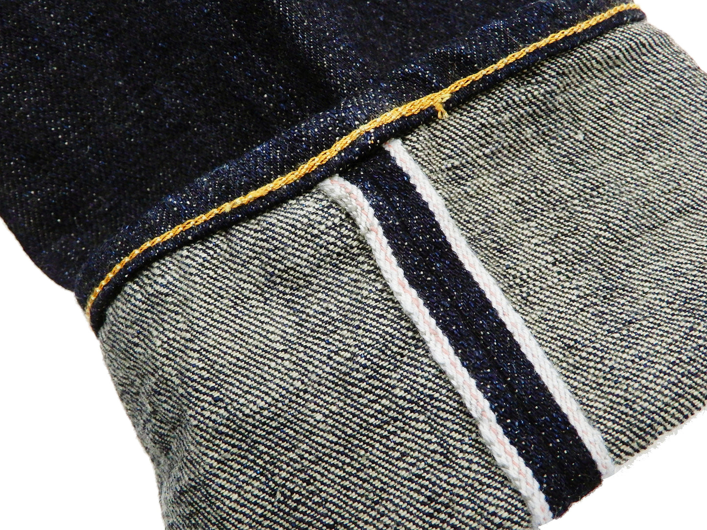 Studio D'artisan Jeans Men's Relaxed Tapered Fit G3 14oz Japanese Selvedge Denim SD-908