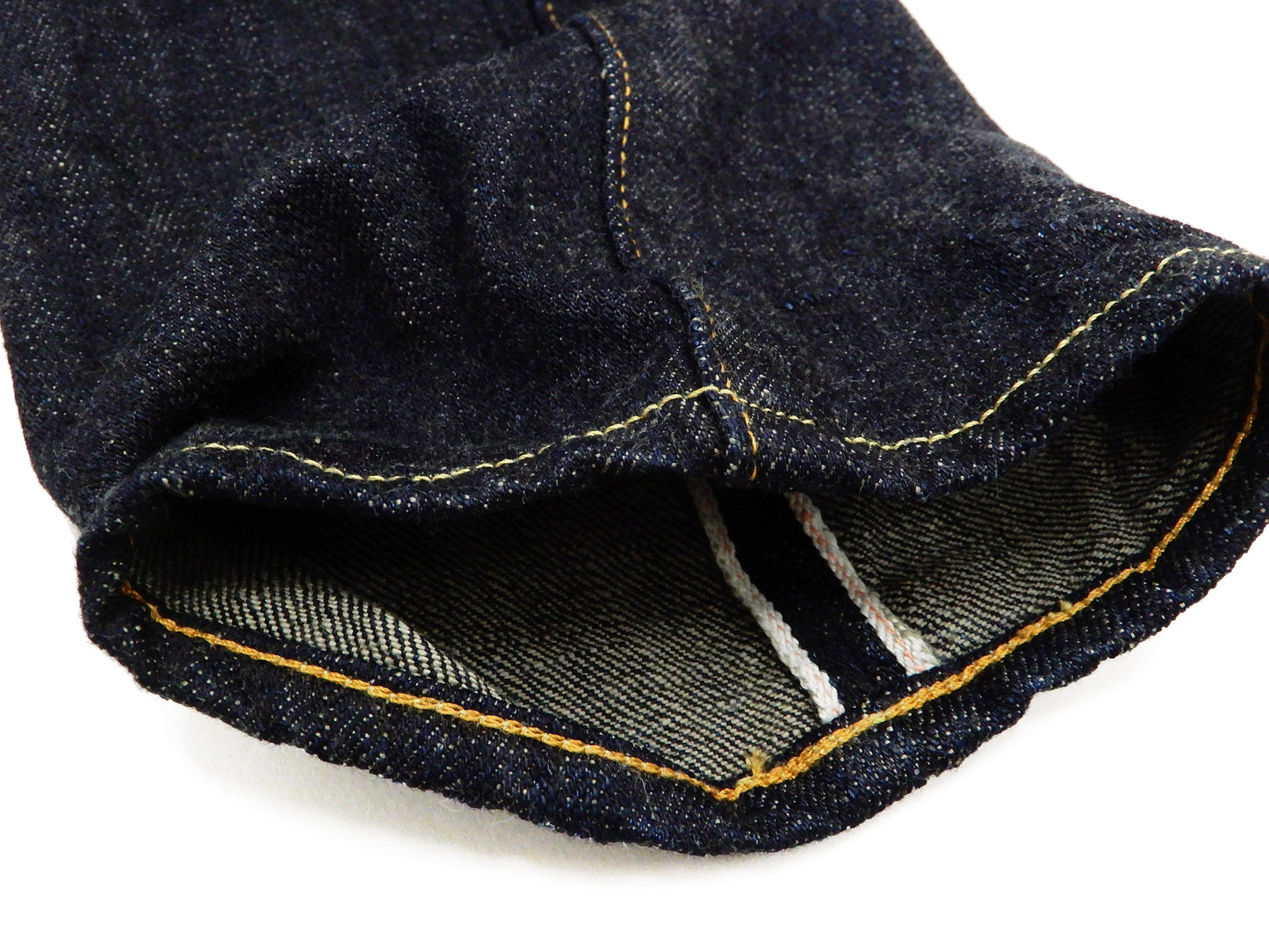 Studio D'artisan Jeans Men's Relaxed Tapered Fit G3 14oz Japanese Selvedge Denim SD-908