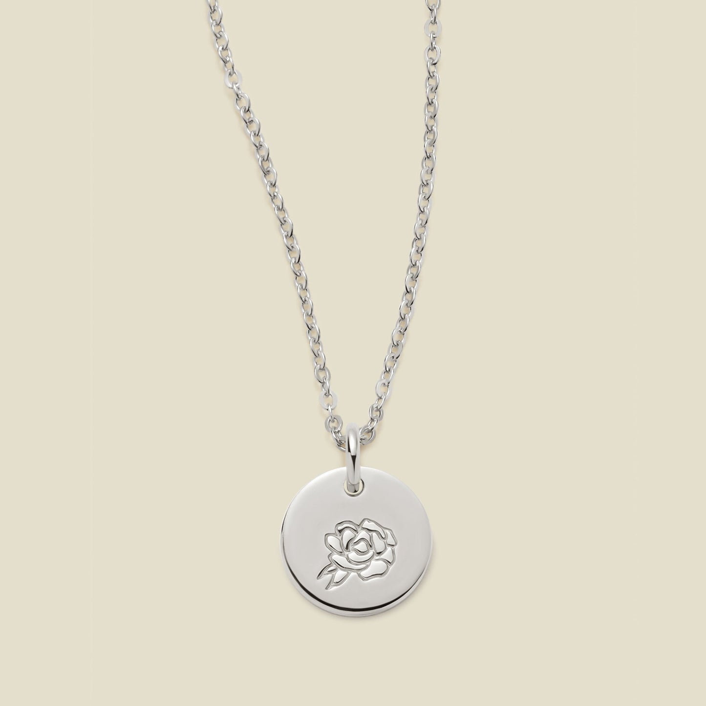 September Birth Flower Necklace