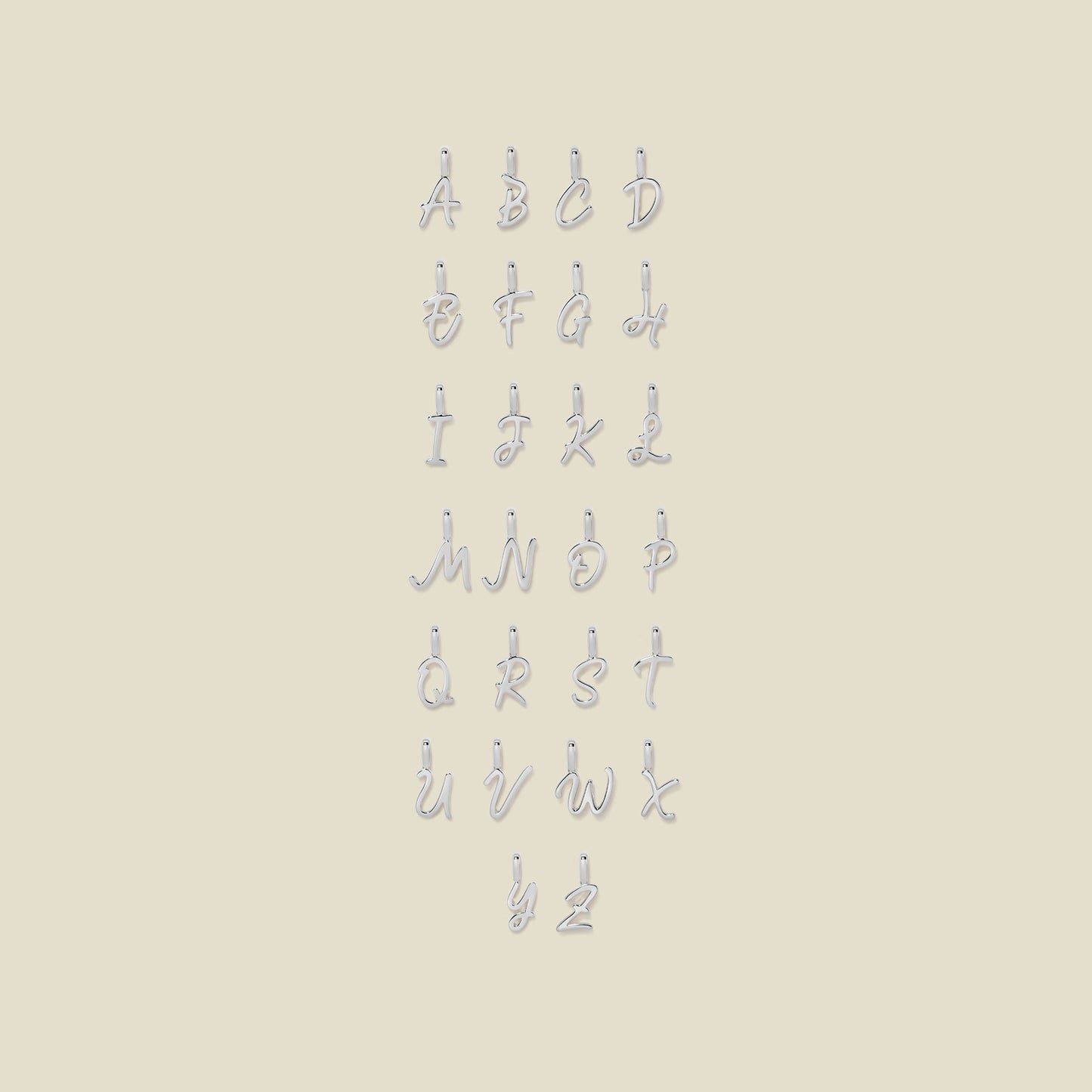 Script Initial I Charm