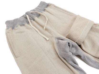 TOYS McCOY Sweatpants Men's Vintage Inspired Plain Straight-Leg Drawstring Pants TMC2380 040 Sand