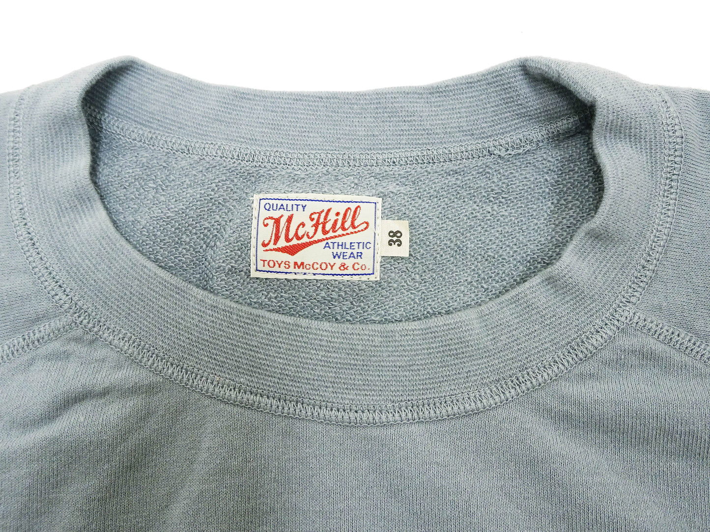 TOYS McCOY Short Sleeve Sweatshirt Men's Astronaut Snoopy Graphic French Terry Fabric Tee Shirt TMC2421 110 Faded-Saxe-Grey