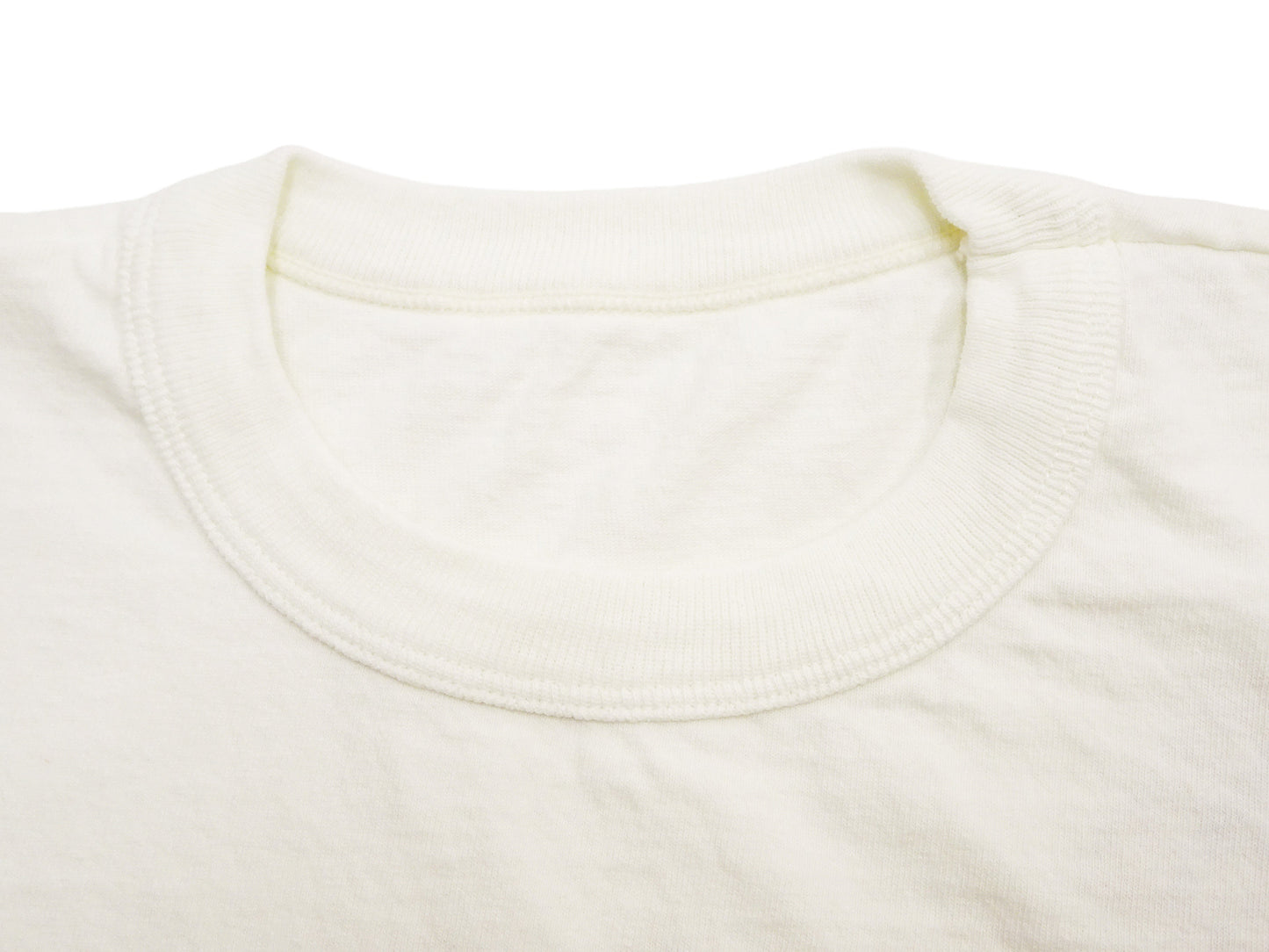 TOYS McCOY Men's Taxi Driver "U.S. Marines" Graphic Short Sleeve T-Shirt - Garment-Dyed Circular-Knit Tubular Tee - Made in Japan (TMC2624 011 Off-White)