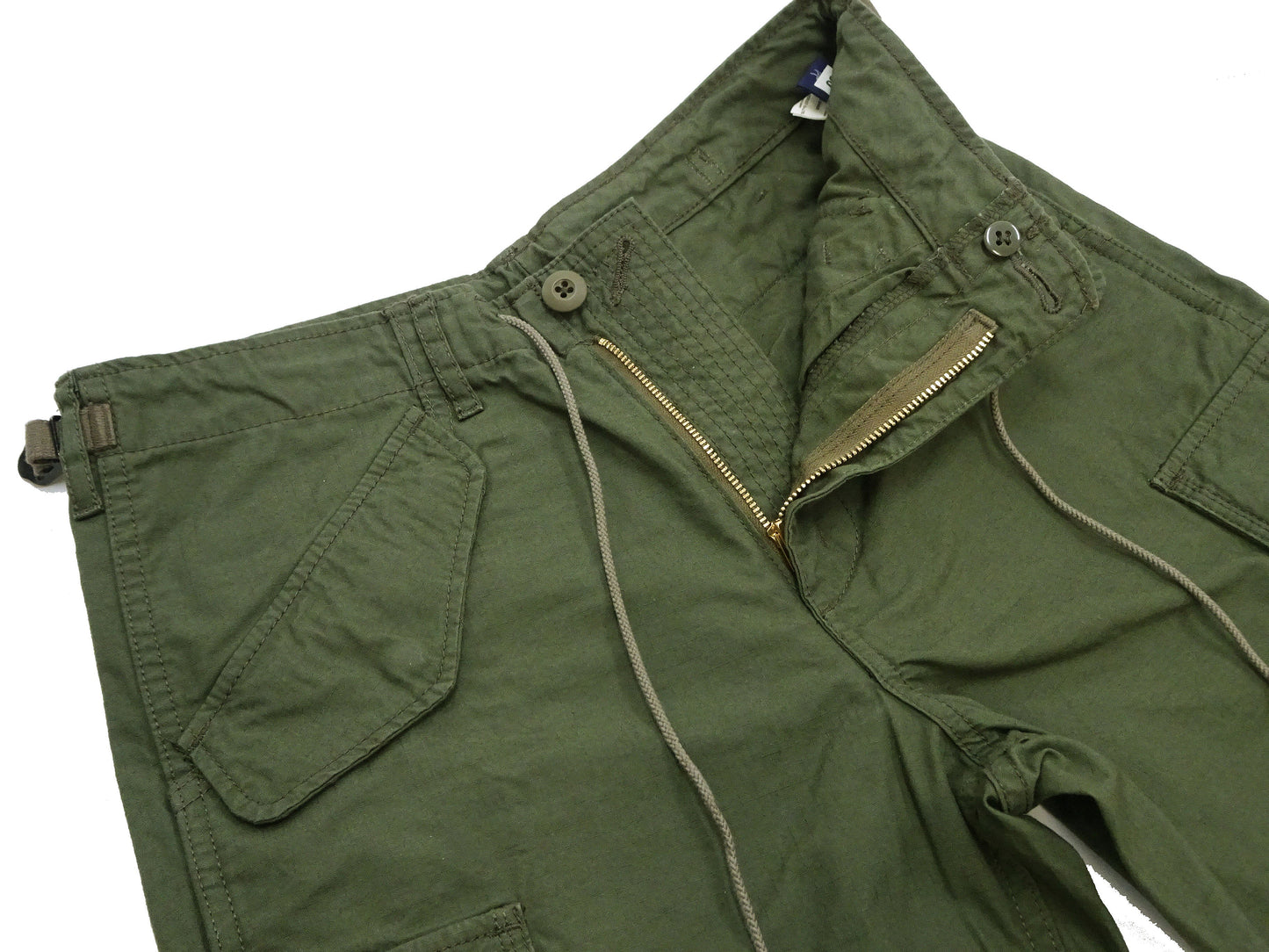 TOYS McCOY Cargo Shorts Men's Classic U.S. Army Fatigue-Inspired Casual Short Pants TMP1802 160 Olive