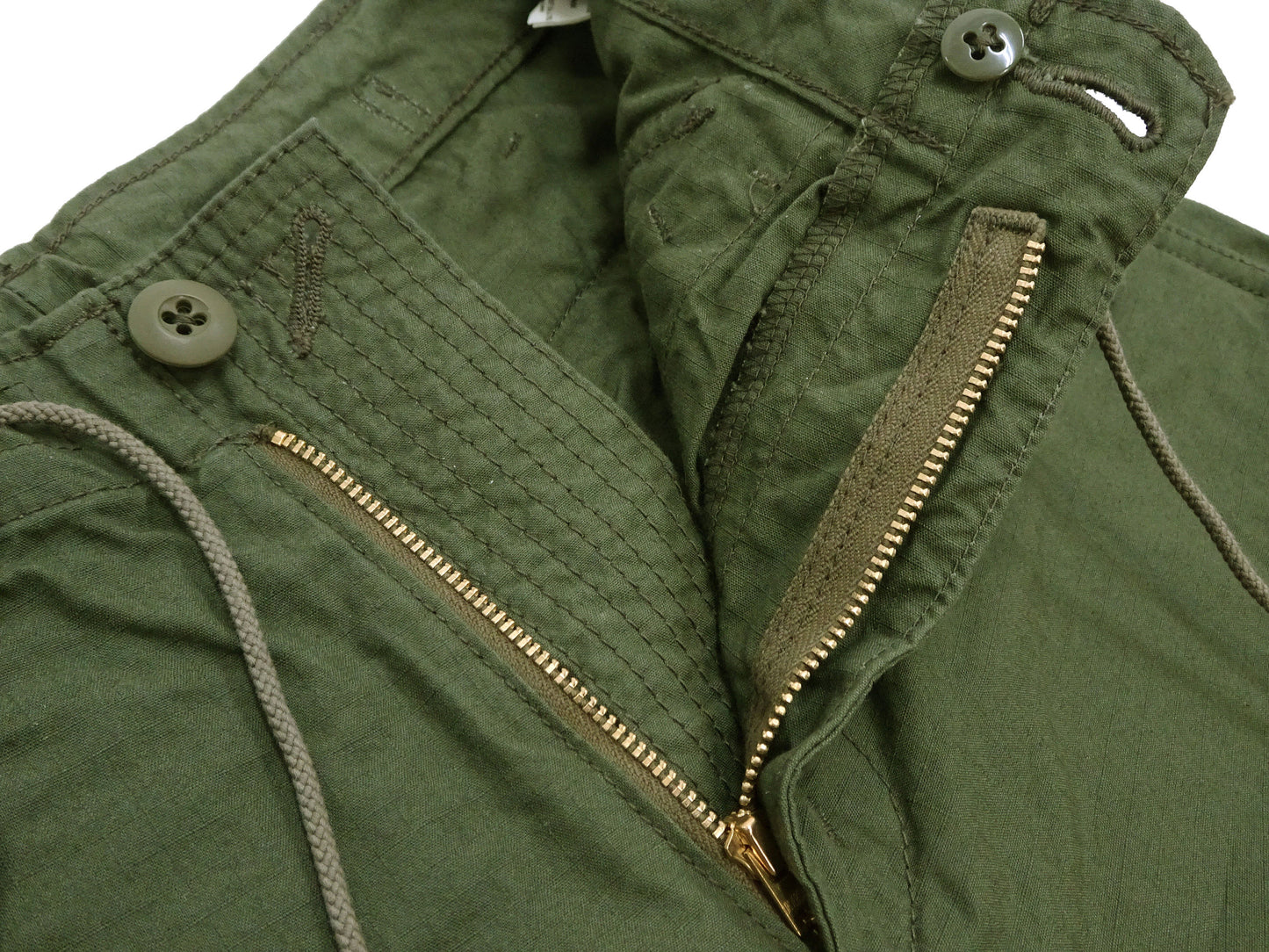 TOYS McCOY Cargo Shorts Men's Classic U.S. Army Fatigue-Inspired Casual Short Pants TMP1802 160 Olive