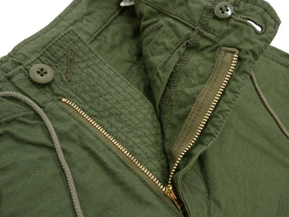 TOYS McCOY Cargo Shorts Men's Classic U.S. Army Fatigue-Inspired Casual Short Pants TMP1802 160 Olive
