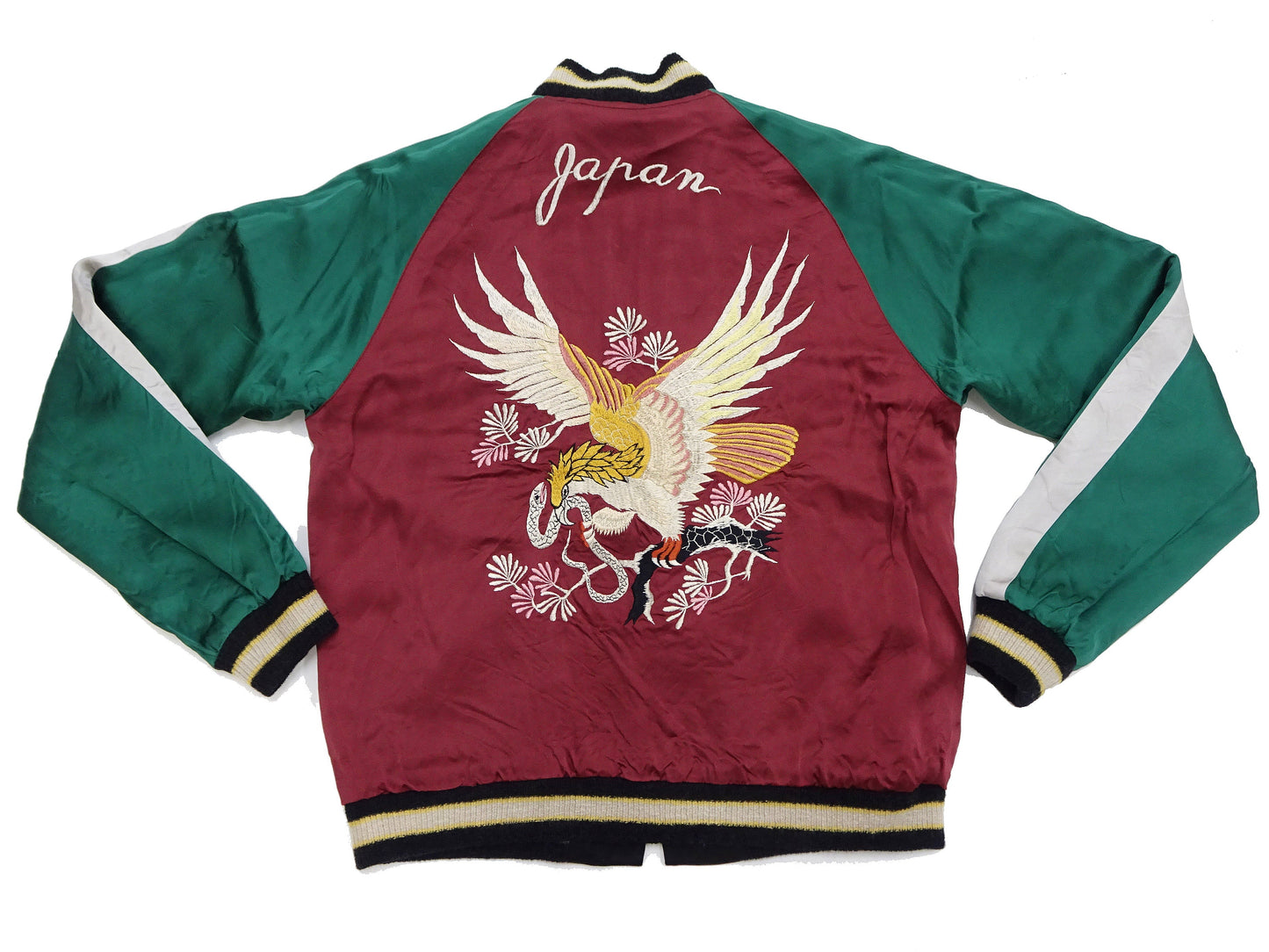 KOSHO & CO. Sukajan Jacket TT15713 Tailor Toyo Men's Japanese Souvenir Jacket Pit Viper x Eagle & Snake Embroidery TT15713-119