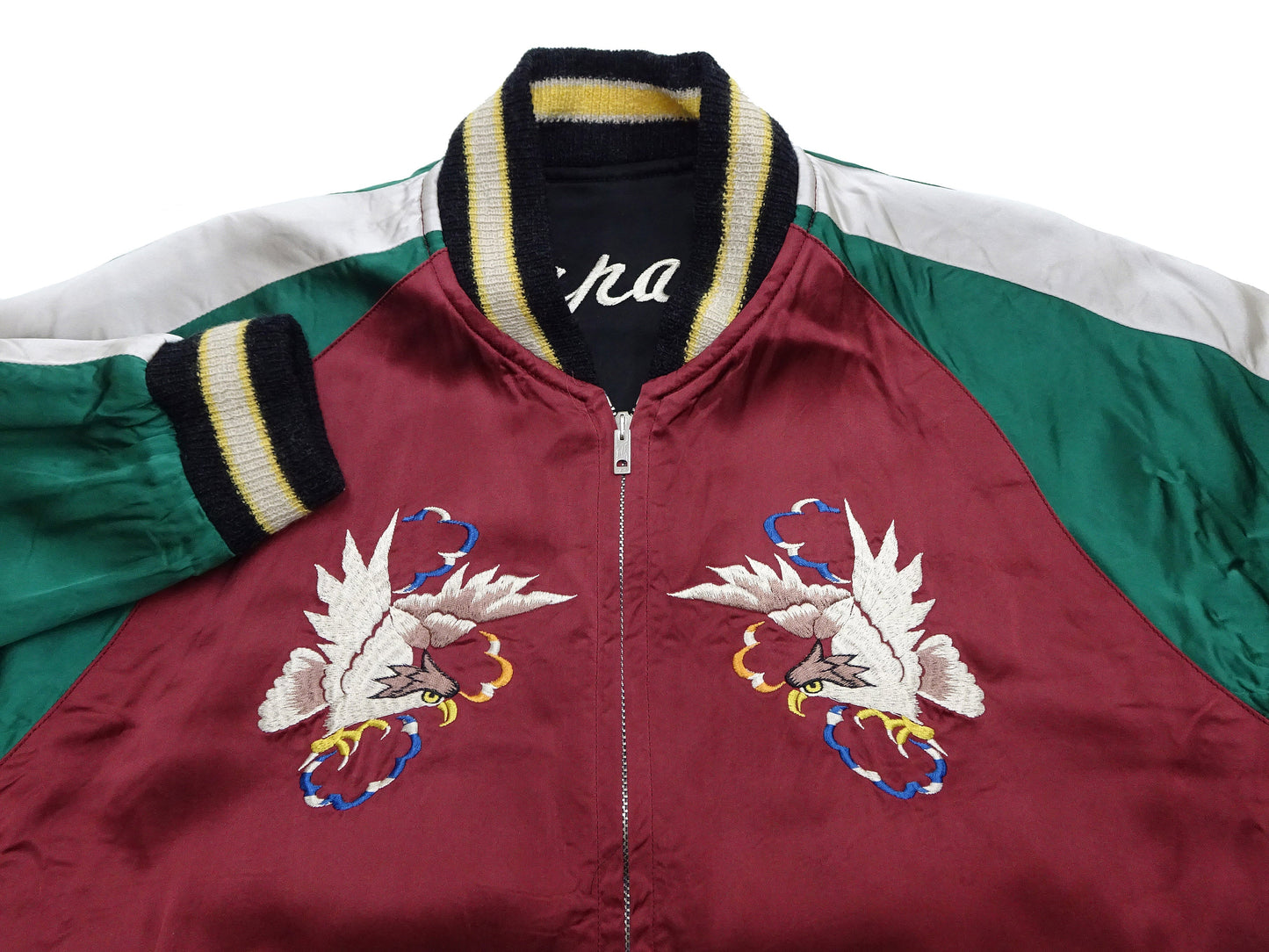 KOSHO & CO. Sukajan Jacket TT15713 Tailor Toyo Men's Japanese Souvenir Jacket Pit Viper x Eagle & Snake Embroidery TT15713-119