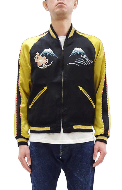 KOSHO & CO. Sukajan Jacket TT15713 Tailor Toyo Men's Japanese Souvenir Jacket Pit Viper x Eagle & Snake Embroidery TT15713-119