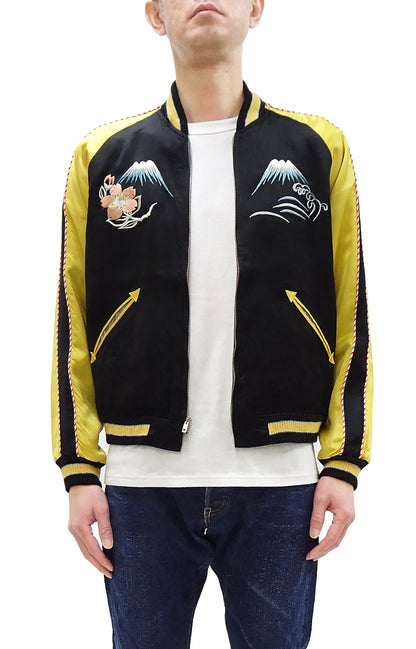 KOSHO & CO. Sukajan Jacket TT15713 Tailor Toyo Men's Japanese Souvenir Jacket Pit Viper x Eagle & Snake Embroidery TT15713-119