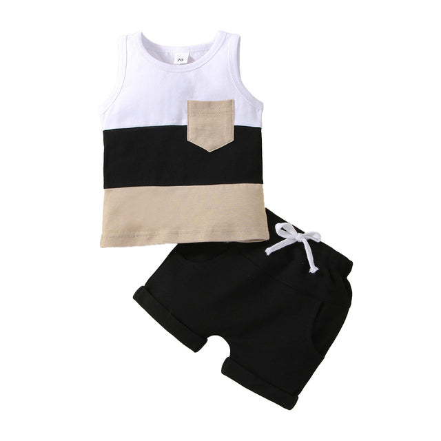MASON Striped Summer Outfit