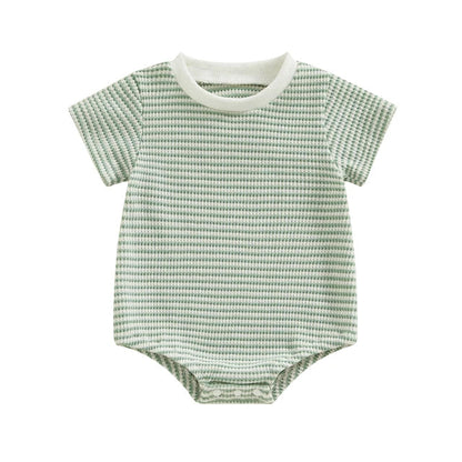 SAMUEL Waffle Knit Onesie