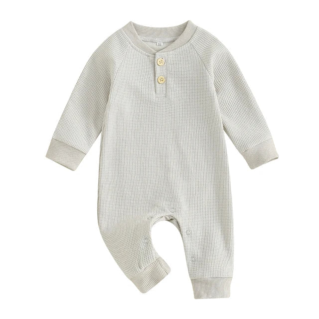 JAX Waffle Knit Jumpsuit