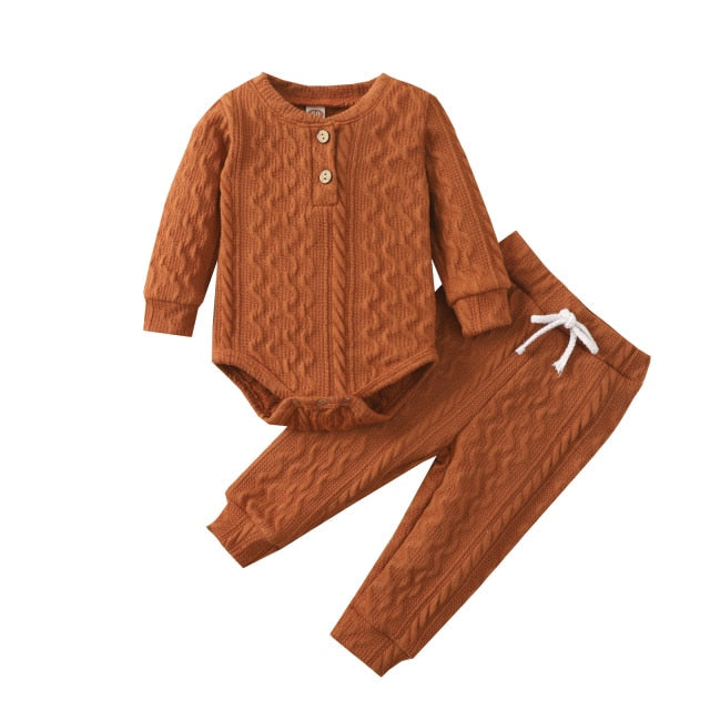 PERRY Knitted Outfit
